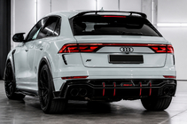 Audi Q8 2018– Komplet karoserijskega body kita AB-Design Carbon (za RSQ8 2024+) fotografija 9