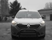 Renault Lodgy 2013–2022 Bullbar WT003 Black (nerjavno jeklo) fotografija 3