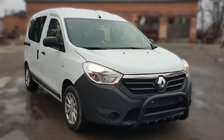 Renault Lodgy 2013–2022 Bullbar WT003 Black (nerjavno jeklo) fotografija 1