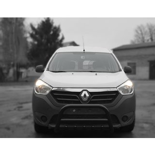 Bullbar WT003 Black (nerjavno jeklo) fotografija 3