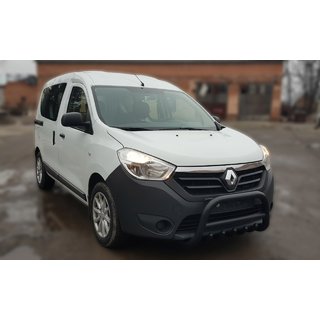 Bullbar WT003 Black (nerjavno jeklo) fotografija 1
