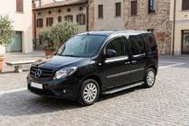 Mercedes Citan 2013–2021 Stranske stopnice Duru (2 kos, aluminij) fotografija 1