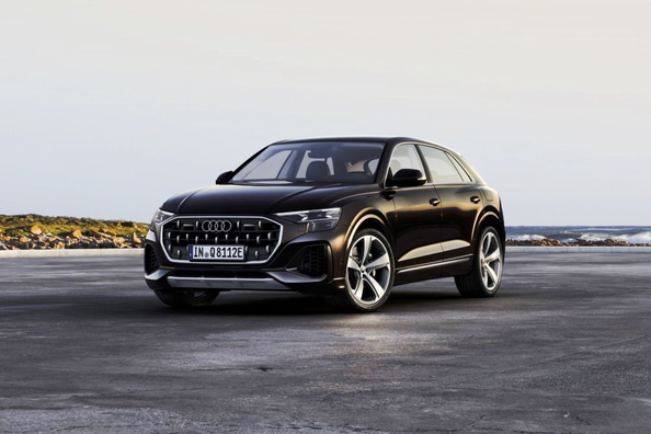 Test Audi Q8 60 e Plug-in Hybrid: luksuzni SUV s hibridno učinkovitostjo