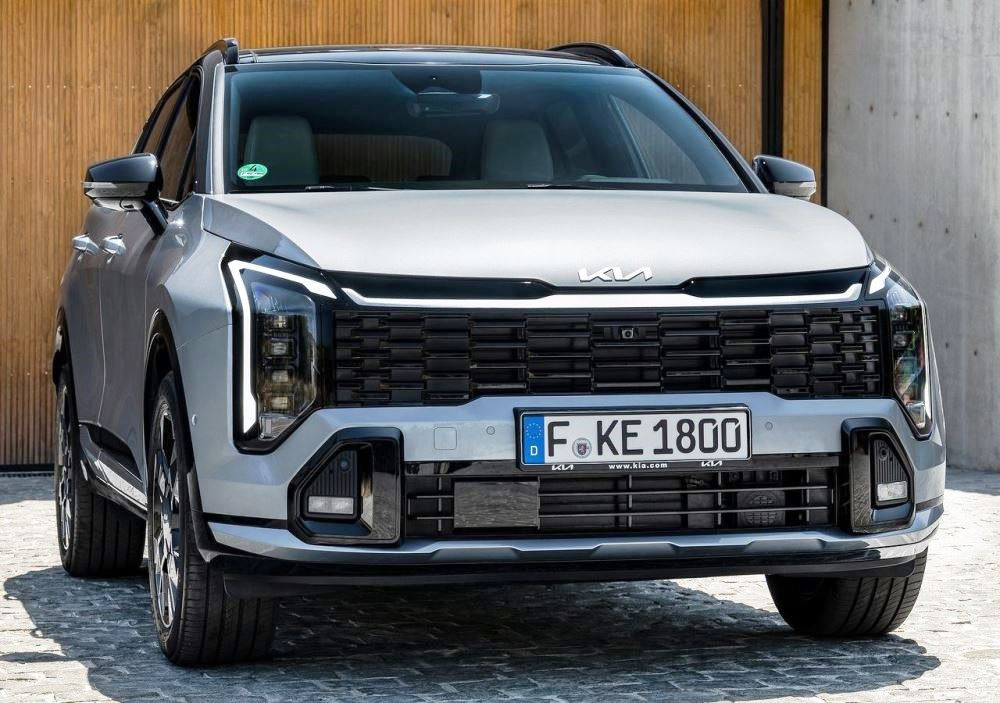 Kia Sportage peta generacija (facelift 2024): stilski križanec za dinamičen življenjski slog
