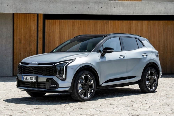 Kia Sportage peta generacija (facelift 2024): eleganten crossover za dinamičen življenjski slog Fotografija 2