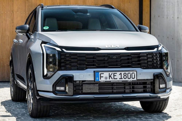 Kia Sportage peta generacija (facelift 2024): eleganten crossover za dinamičen življenjski slog Fotografija 1