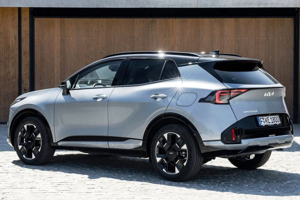 Kia Sportage peta generacija (facelift 2024): eleganten crossover za dinamičen življenjski slog Fotografija 4