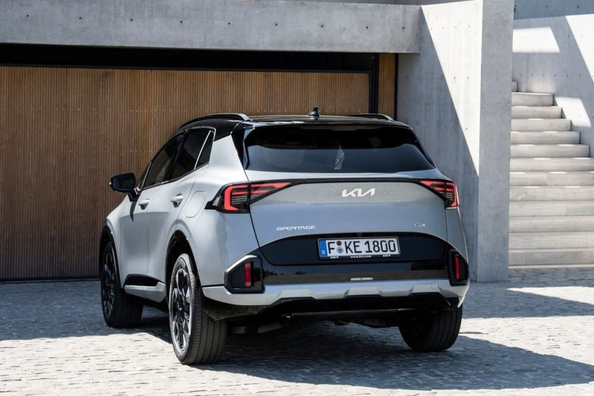 Kia Sportage peta generacija (facelift 2024): eleganten crossover za dinamičen življenjski slog Fotografija 3