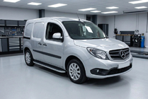 Mercedes Citan 2013–2021 Bočne stopnice Tayga (2 kos, aluminij) fotografija 1