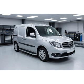 Bočne stopnice Tayga (2 kos, aluminij) fotografija 1