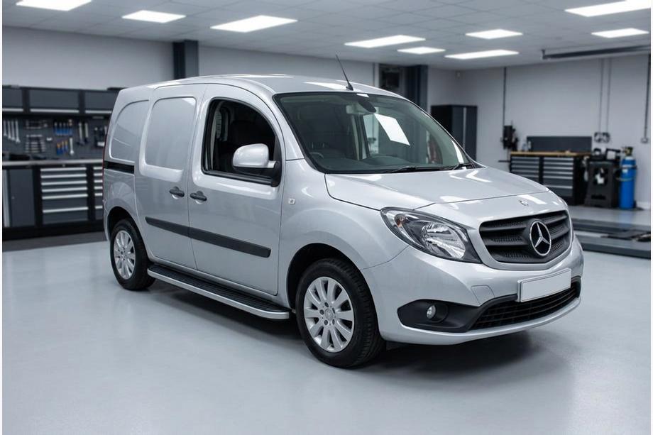 Mercedes Citan 2013–2021 Bočne stopnice Tayga (2 kos, aluminij) Image