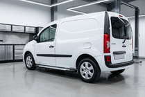 Mercedes Citan 2013–2021 Bočne stopnice Allmond (2 kosa, aluminij) fotografija 1