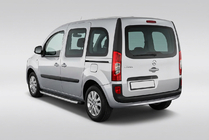 Mercedes Citan 2013–2021 Bočne stopnice Fullmond (2 kos, aluminij) fotografija 1