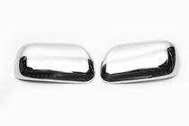 Toyota Corolla 2002–2007 Kromirani pokrovi ogledal 2002-2005 (2 kosa, plastika) fotografija 3