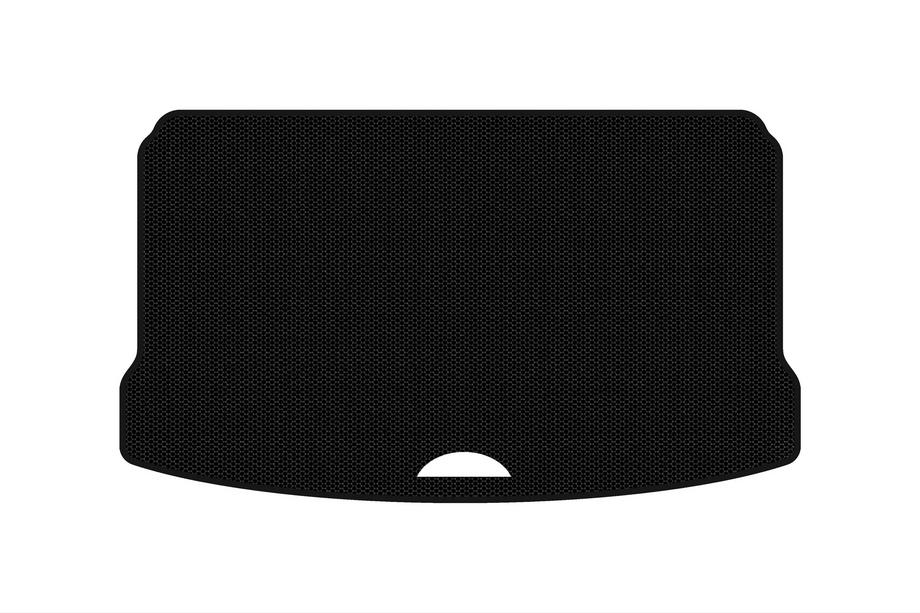 Mini Cooper F55/56/57 2014–2023 Gumijasta preproga za prtljažnik Carsuit (za S F55, 5-vratni, črna) Image