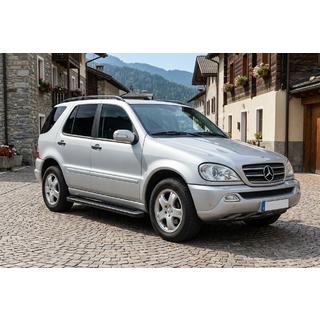 Bočne stopnice Allmond Black (2 kosa, aluminij) fotografija 1