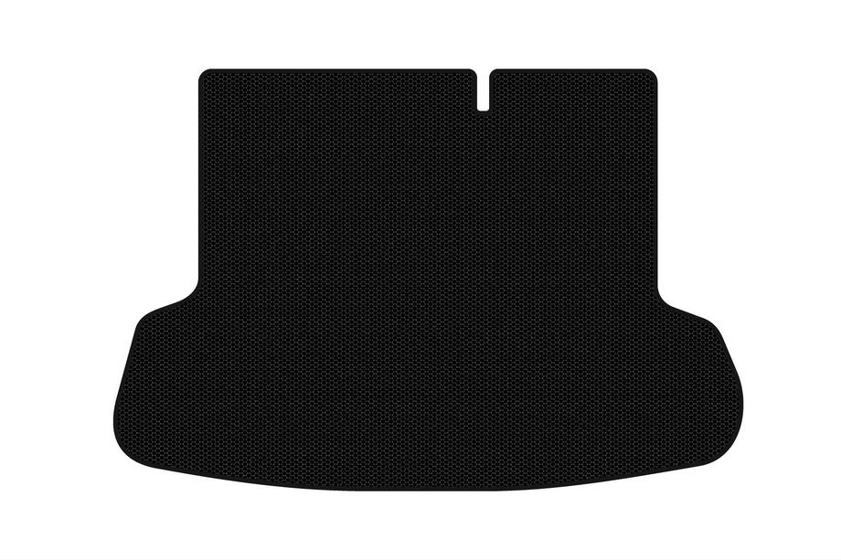 Hyundai Accent 2006–2010 Gumijasta preproga za prtljažnik Carsuit (SD, črna) Image