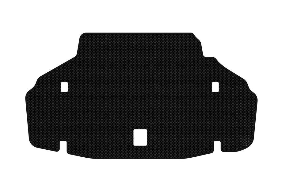 Lexus LS 2007–2017 Gumijasta preproga za prtljažnik Carsuit (2007-2010, SD, dolga medosna razdalja, črna) Image