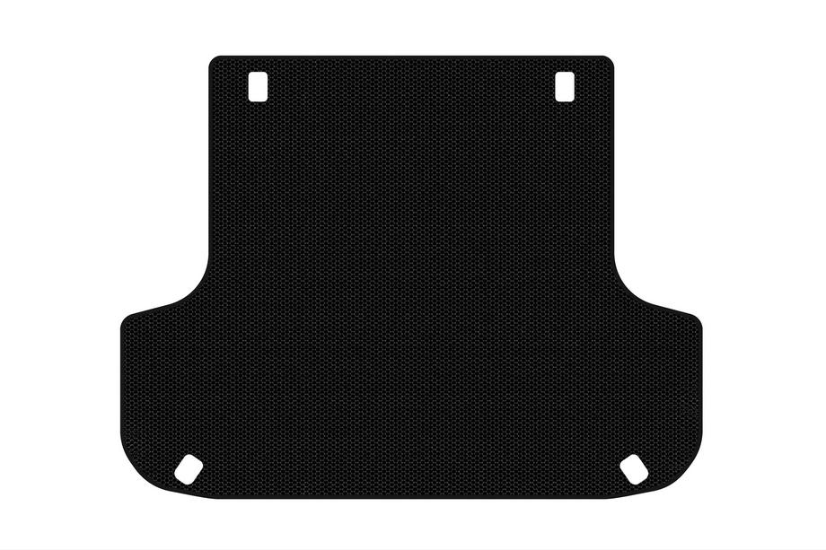 Mitsubishi Pajero Sport 1996–2007 Gumijasta preproga za prtljažnik Carsuit (Črna) Image