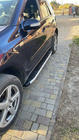 Mercedes ML W164 2005–2011 Bočne stopnice Fullmond (2 kos, aluminij) fotografija 1