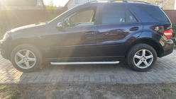 Mercedes ML W164 2005–2011 Bočne stopnice Fullmond (2 kos, aluminij) fotografija 4