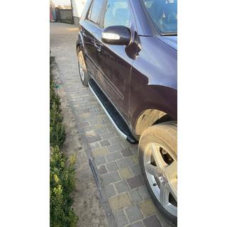 Bočne stopnice Fullmond (2 kos, aluminij) fotografija 2
