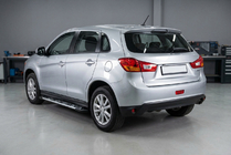 Mitsubishi ASX 2010–2023 Stranske stopnice Sunrise (2 kos, aluminij) fotografija 1