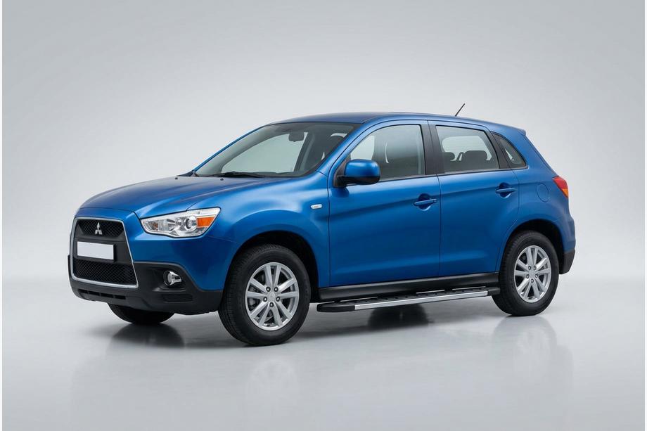Mitsubishi ASX 2010–2023 Bočne stopnice Duru (2 kosa, aluminij) Image