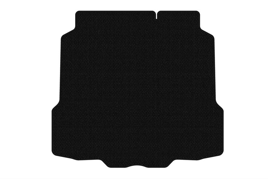 Toyota Yaris 2010–2020 Gumijasta preproga za prtljažnik Carsuit (SD, črna) Fotografija 1