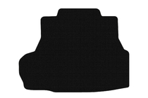 Chevrolet Epica 2006–2014 Gumijasta preproga za prtljažnik Carsuit (Črna) fotografija 1