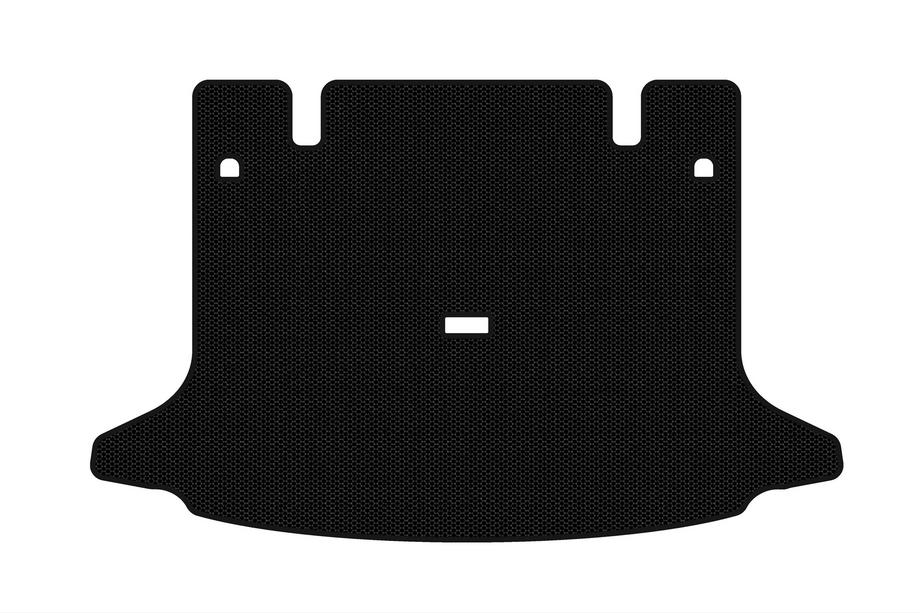 Dacia Logan I 2005–2008 Gumijasto korito za prtljažnik Carsuit (SW, 7-sedežni, črn) Image