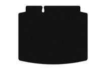Seat Leon 2005–2012 Gumijasta kadica za prtljažnik Carsuit (HB, 5-vratni, črna) fotografija 1