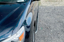 Mitsubishi Outlander 2006–2012 Stranske stopnice Tayga Grey (2 kos, aluminij) fotografija 11