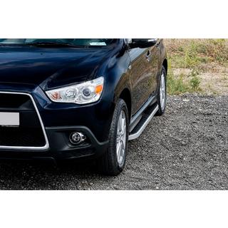 Stranske stopnice Tayga Grey (2 kos, aluminij) fotografija 1