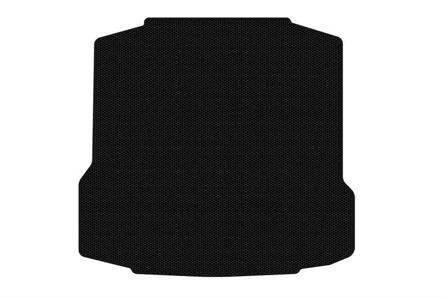 Skoda Rapid 2012–2019 Gumijasta preproga za prtljažnik Carsuit (LiftBack, črna) Image