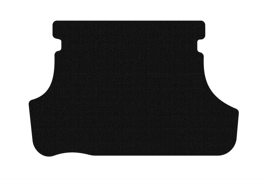 Toyota Yaris 2006–2011 Gumijasta preproga za prtljažnik Carsuit (SD, ZDA, črna) Image