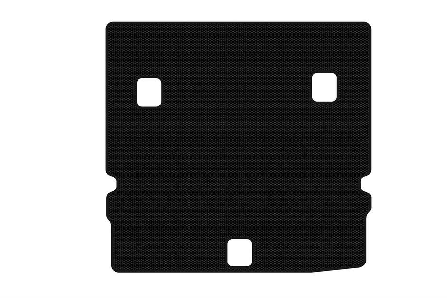 Chevrolet Orlando 2010–2018 Gumijasto korito za prtljažnik Carsuit V-2 (Črna) Image