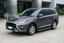 Mitsubishi Outlander 2012–2021 Stranske stopnice Fullmond (2 kos, aluminij) fotografija 1