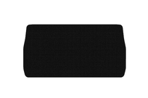 Dodge Grand Caravan V 2008–2020 Gumijasta kadica prtljažnika za Carsuit (2008-2020, spodnja, 8-sedežna/SXT paket opreme, črna) fotografija 1