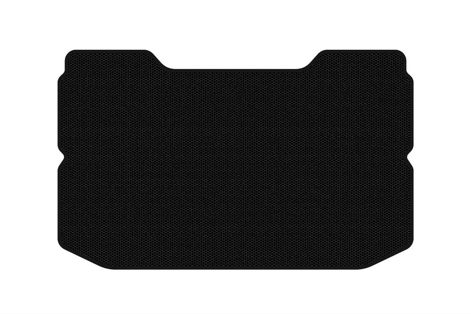Nissan Note 2004–2012 Gumijasta preproga za prtljažnik Carsuit (Črna) Fotografija 1
