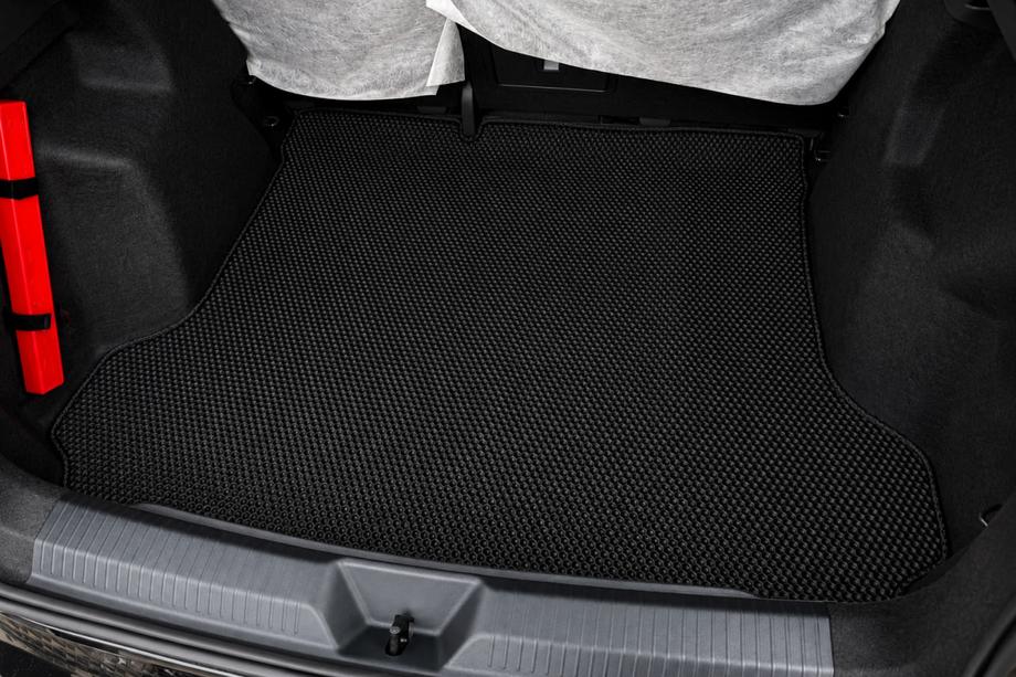Volkswagen ID. UNYX 2024– Gumijasta preproga za prtljažnik Carsuit (Črna) Fotografija 1