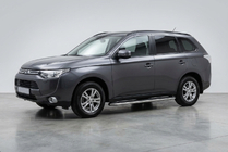 Mitsubishi Outlander 2012–2021 Stranski pragovi Maydos V1 (2 kos, aluminij ↗ nerjaveče jeklo) fotografija 1