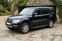 Mitsubishi Pajero Wagon IV 2006–2021 Bočne stopnice Duru (2 kosa, aluminij) fotografija 1