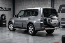 Mitsubishi Pajero Wagon IV 2006–2021 Stranski pragovi Maydos V1 (2 kos, aluminij ↗ nerjaveče jeklo) fotografija 1