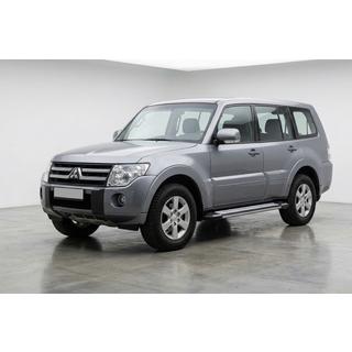 Stranske stopnice Rainbow (2 kos, aluminij) Mitsubishi Pajero Wagon IV 2006–2021 fotografija 1