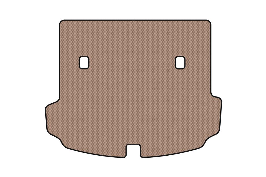 Acura MDX 2007–2013 Gumijasta kadica za prtljažnik Carsuit V-1 (Bež) Image
