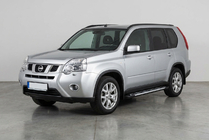 Nissan X-trail T31 2007–2014 Stranske stopnice Sunrise (2 kos, aluminij) fotografija 1