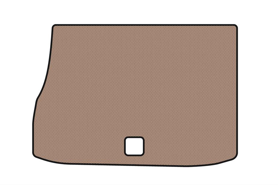 Citroen DS-5 2011–2015 Gumijasto korito za prtljažnik Carsuit (HB, Hibrid/avtomatik, bež) Image