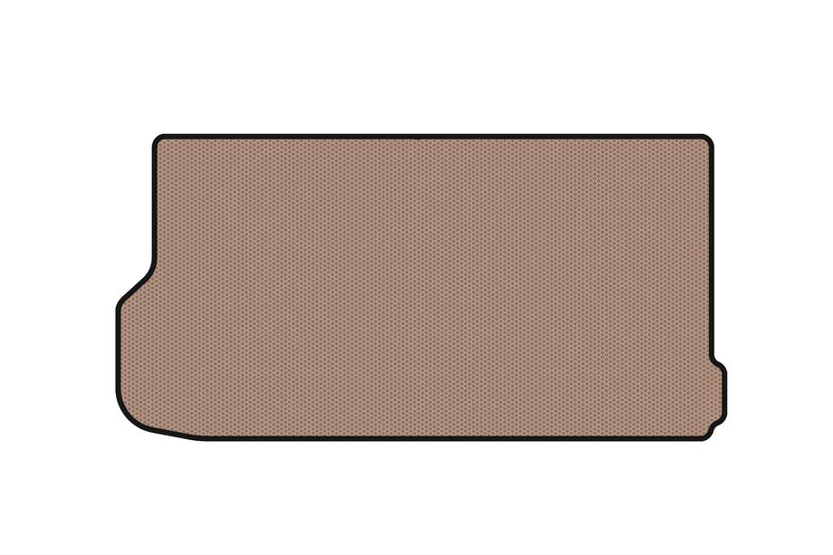 Daewoo Matiz 2009–2015 Gumijasto korito za prtljažnik Carsuit (Bež) Fotografija 1