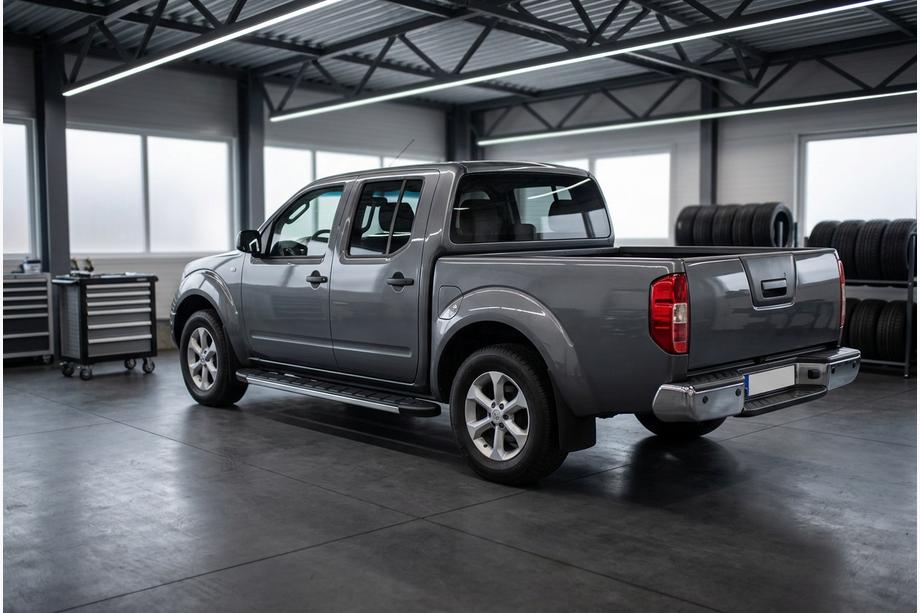 Nissan Navara 2006–2015 Bočne stopnice Duru (2 kosa, aluminij) Image